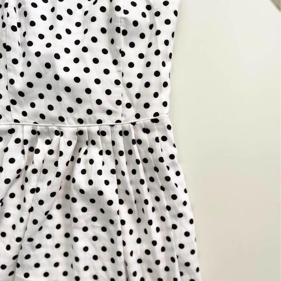 NEW Strapless Polka Dot Dress Size 0 - moving sale! - Picture 2 of 4